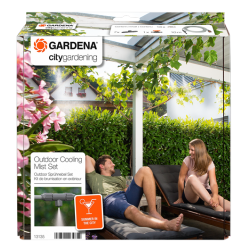 GARDENA Micro-Drip-System - city gardening kurtyna wodna – zestaw, 13135-20