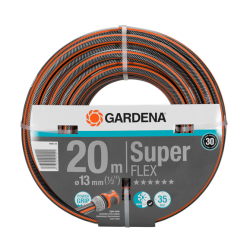 GARDENA premium wąż ogrodowy spiralny SuperFLEX 13 mm (1/2"), 20 mb, 18093-20