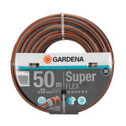 GARDENA premium wąż ogrodowy spiralny SuperFLEX, 13 mm (1/2"), 50 mb, 18099-20