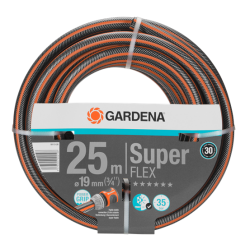 GARDENA premium wąż ogrodowy spiralny SuperFLEX, 19 mm (3/4"), 25 m, 18113-20