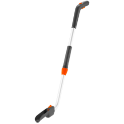 GARDENA Akumulatorowe nożyce do przycinania brzegów trawnika ComfortCut Li - zestaw z trzonkiem i kołami, 9858-20