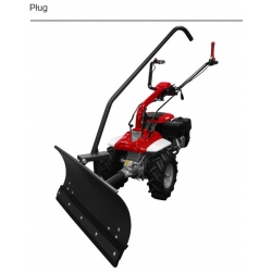 BARBIERI ciągnik jednoosiowy Red z glebogryzarką 50 cm