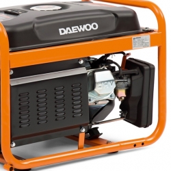Agregat prądotwórczy benzynowy DAEWOO GDA 3500E, 2x16A, AVR, MOC 3,2 kW + Olej gratis