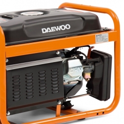 Agregat prądotwórczy benzynowy DAEWOO GDA 3500, 2x16A AVR MOC 3,2kW