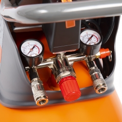 Kompresor powietrza DAEWOO DAC 24D -  1.5 kW, 8 bar