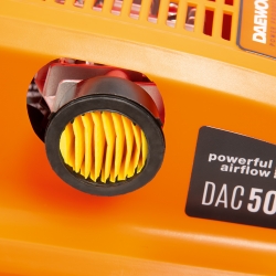 Kompresor powietrza DAEWOO DAC 50D -  1.5 kW, 50 l