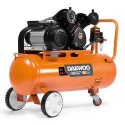 Kompresor powietrza DAEWOO DAC 90B -  2.2 kW, 90 l