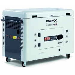 Agregat prądotwórczy Diesel DAEWOO DDAE 11000DSE-3, 1x16A (230V), 1x32A (230V), 1x16A (380V), AVR, MOC 8 kW