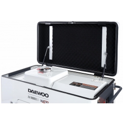 Agregat prądotwórczy Diesel DAEWOO DDAE 11000DSE-3, 1x16A (230V), 1x32A (230V), 1x16A (380V), AVR, MOC 8 kW