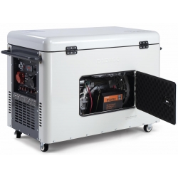 Agregat prądotwórczy Diesel DAEWOO DDAE 11000DSE-3, 1x16A (230V), 1x32A (230V), 1x16A (380V), AVR, MOC 8 kW