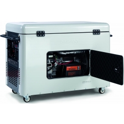 Agregat prądotwórczy Diesel DAEWOO DDAE 11000SE,  2x16A, 1x32A, AVR, MOC 8 kW