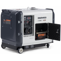 Agregat prądotwórczy Diesel DAEWOO DDAE 9000SSE, 2x16A, 1x32A, AVR, MOC 6.3 kW