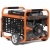 Agregat prądotwórczy benzynowy DAEWOO GDA 9500DPE-3,  1х16А/1х32 А (230V), 1х16А(400V) , AVR, MOC 8 kW
