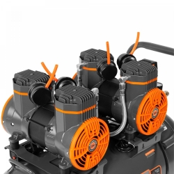 Bezolejowy kompresor DAEWOO DAC 480S  -  2.9 kW, 8 bar