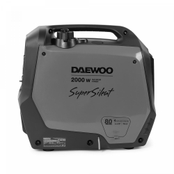 Agregat prądotwórczy inwertorowy DAEWOO GDA 2500Si, 2x230V / 16 A, 2xUSB 5V / 2.4 A, MOC 2 kW