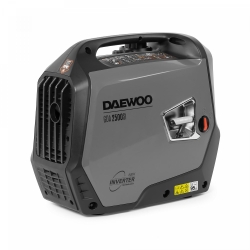 Agregat prądotwórczy inwertorowy DAEWOO GDA 2500Si, 2x230V / 16 A, 2xUSB 5V / 2.4 A, MOC 2 kW