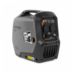 Agregat prądotwórczy inwertorowy DAEWOO GDA 2500Si, 2x230V / 16 A, 2xUSB 5V / 2.4 A, MOC 2 kW