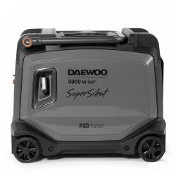 Agregat prądotwórczy inwertorowy DAEWOO GDA 4500SEi, 2x230V / 16 A, 2xUSB 5V / 2.4A, MOC 3.8 kW