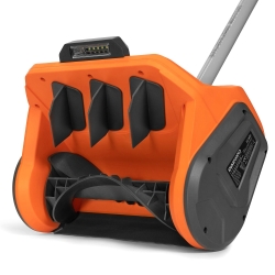 DAEWOO odśnieżarka akumulatorowa DAST 3421Li SET  (akumulator i ładowarka w zestawie), 21V, 34 cm