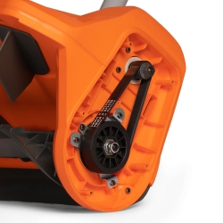 DAEWOO odśnieżarka akumulatorowa DAST 3421Li SET  (akumulator i ładowarka w zestawie), 21V, 34 cm