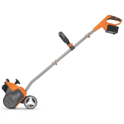 DAEWOO odśnieżarka akumulatorowa DAST 4242Li SET  (akumulatory i ładowarka w zestawie), 2 x 21V, 42 cm