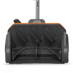 DAEWOO odśnieżarka akumulatorowa DAST 4242Li SET  (akumulatory i ładowarka w zestawie), 2 x 21V, 42 cm