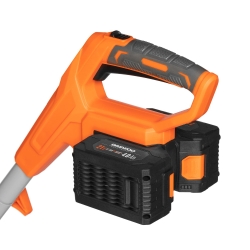 DAEWOO odśnieżarka akumulatorowa DAST 4242Li SET  (akumulatory i ładowarka w zestawie), 2 x 21V, 42 cm