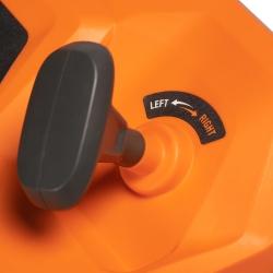 DAEWOO odśnieżarka akumulatorowa DAST 4242Li SET  (akumulatory i ładowarka w zestawie), 2 x 21V, 42 cm