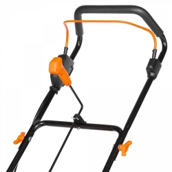 DAEWOO odśnieżarka akumulatorowa DAST 5542Li SET - (akumulatory i ładowarka w zestawie), 2х21V, 51 cm