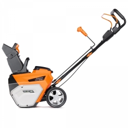 DAEWOO odśnieżarka akumulatorowa DAST 5542Li SET - (akumulatory i ładowarka w zestawie), 2х21V, 51 cm