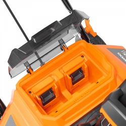 DAEWOO odśnieżarka akumulatorowa DAST 5542Li, 2х21V, 51 cm