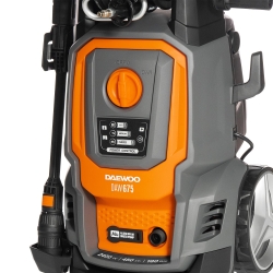 Myjka wysokociśnieniowa DAEWOO DAW 675  - 2400 W, 180 bar