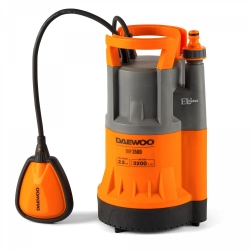 Pompa wysokiego ciśnienia DAEWOO DHP 3500 -  750 W, 3200 l/h