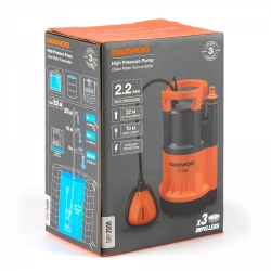 Pompa wysokiego ciśnienia DAEWOO DHP 3500 -  750 W, 3200 l/h