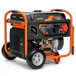 Agregat prądotwórczy inwertorowy DAEWOO GDA 11000DPEi-3, 1х16A [230B] 1x32A [230B] 1x16A [400B], MOC 11 kW