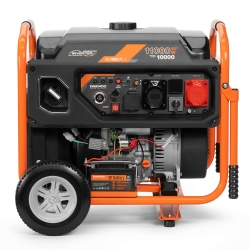 Agregat prądotwórczy inwertorowy DAEWOO GDA 11000DPEi-3, 1х16A [230B] 1x32A [230B] 1x16A [400B], MOC 11 kW