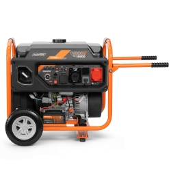 Agregat prądotwórczy inwertorowy DAEWOO GDA 11000DPEi-3, 1х16A [230B] 1x32A [230B] 1x16A [400B], MOC 11 kW