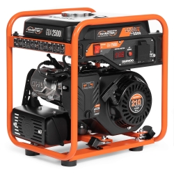 Agregat prądotwórczy inwertorowy DAEWOO GDA 2500i, 1x230V/16A, MOC 2 kW
