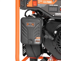 Agregat prądotwórczy inwertorowy DAEWOO GDA 2500i, 1x230V/16A, MOC 2 kW