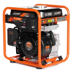 Agregat prądotwórczy inwertorowy DAEWOO GDA 2500i, 1x230V/16A, MOC 2 kW