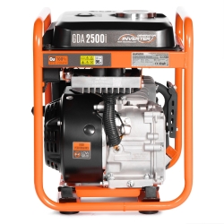 Agregat prądotwórczy inwertorowy DAEWOO GDA 2500i, 1x230V/16A, MOC 2 kW