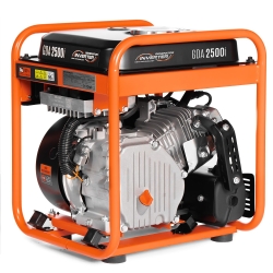 Agregat prądotwórczy inwertorowy DAEWOO GDA 2500i, 1x230V/16A, MOC 2 kW