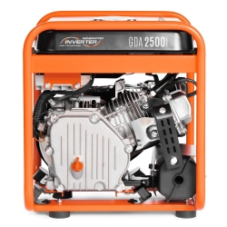 Agregat prądotwórczy inwertorowy DAEWOO GDA 2500i, 1x230V/16A, MOC 2 kW