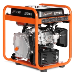 Agregat prądotwórczy inwertorowy DAEWOO GDA 2500i, 1x230V/16A, MOC 2 kW