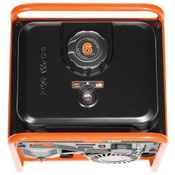 Agregat prądotwórczy inwertorowy DAEWOO GDA 2500i, 1x230V/16A, MOC 2 kW