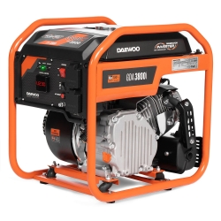 Agregat prądotwórczy inwertorowy DAEWOO GDA 3800i,  2x230V/16A, MOC 3.8 kW