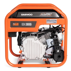 Agregat prądotwórczy inwertorowy DAEWOO GDA 3800i,  2x230V/16A, MOC 3.8 kW