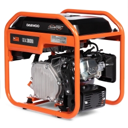 Agregat prądotwórczy inwertorowy DAEWOO GDA 3800i,  2x230V/16A, MOC 3.8 kW
