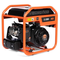 Agregat prądotwórczy inwertorowy DAEWOO GDA 3800i,  2x230V/16A, MOC 3.8 kW