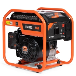 Agregat prądotwórczy inwertorowy DAEWOO GDA 3800i,  2x230V/16A, MOC 3.8 kW